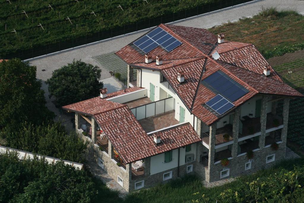 Agritur Stefenelli Guest House Torbole Sul Garda Ngoại thất bức ảnh